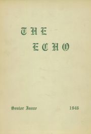 1946 Edition, New Windsor High School - Echo Yearbook (New Windsor, MD)