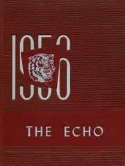 1956 Edition, New Windsor High School - Echo Yearbook (New Windsor, MD)