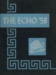 1958 Edition, New Windsor High School - Echo Yearbook (New Windsor, MD)