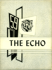 1959 Edition, New Windsor High School - Echo Yearbook (New Windsor, MD)