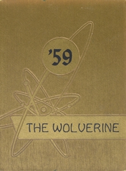 1959 Edition, Wolfe High School - Wolverine Yearbook (Union Bridge, MD)