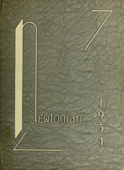 Newton High School - Newtonian Yearbook (Newton, MA) online collection, 1954 Edition, Page 1