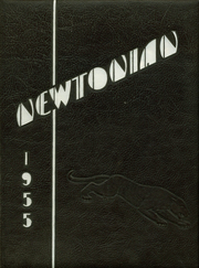 Newton High School - Newtonian Yearbook (Newton, MA) online collection, 1955 Edition, Page 1