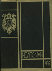 Newton High School - Newtonian Yearbook (Newton, MA) online collection, 1959 Edition, Page 1