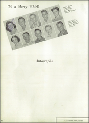 Bradford High School - Tornado Yearbook (Starke, FL) online collection, 1959 Edition, Page 78