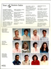 Lyman High School - Eagles Flight Yearbook (Lyman, WY) online collection, 1988 Edition, Page 154