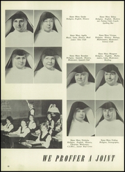 Mission Church High School - Spur Yearbook (Boston, MA) online collection, 1952 Edition, Page 14