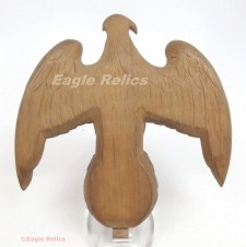 3rd Reich Impressive Eagle –  Wooden Ornament image 3