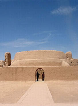 China Silk Road Tour Turpan Jiaohe Ruins