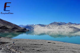 China Silk Road Tour Xinjiang Lake