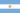 Bandera de Argentina