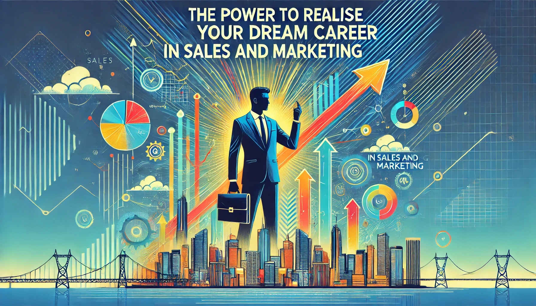 The Power to Realise Your Dream Career in Sales and Marketing