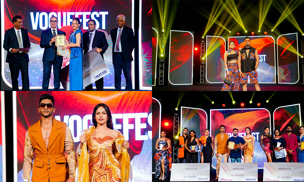 SLIIT hosts inaugural VogueFest 2024 celebrating creativity and talent of future stars of the fashion industry