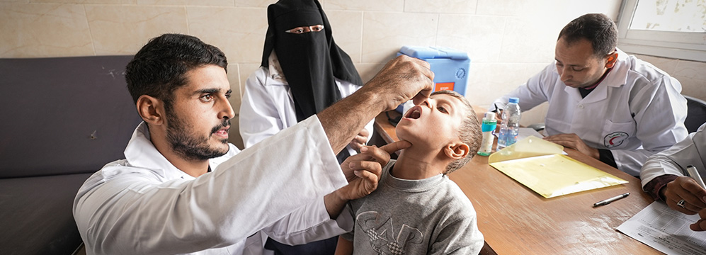 Polio vaccination campaign to resume in northern Gaza
