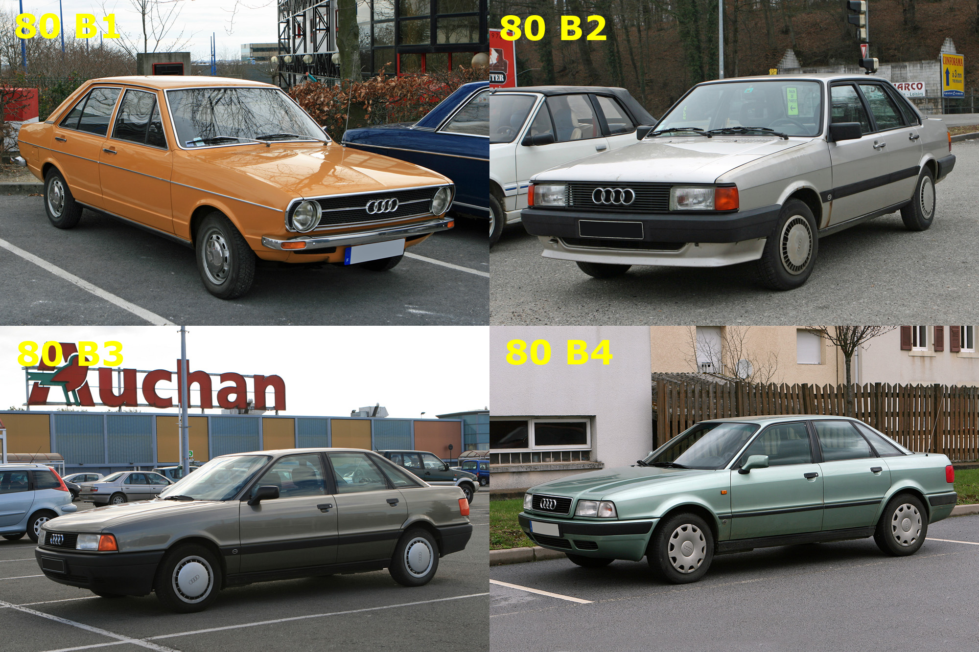 Audi 80 B3