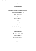 Cover page: Hydraulic controls on river biota and the consequence for ecosystem processes.