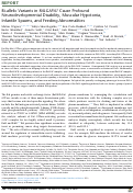 Cover page: Bi-allelic Variants in RALGAPA1 Cause Profound Neurodevelopmental Disability, Muscular Hypotonia, Infantile Spasms, and Feeding Abnormalities