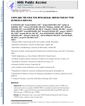 Cover page: Chronic obstructive pulmonary disease and the risk for myocardial infarction by type in people with HIV.