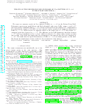 Cover page: The end of the reionization epoch probed by Lyα emitters at z = 6.5 in the subaru deep field