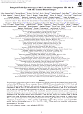 Cover page: Integral Field Spectroscopy of the Low-mass Companion HD 984 B with the Gemini Planet Imager