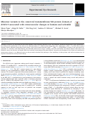 Cover page: Missense variants in the conserved transmembrane M2 protein domain of KCNJ13 associated with retinovascular changes in humans and zebrafish