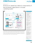 Cover page: Protocol to assess two distinct components of the nonlinear capacitance in mouse cardiomyocytes