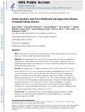 Cover page: Serum amyloid a and risk of death and end-stage renal disease in diabetic kidney disease