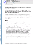 Cover page: Validation of the Intracerebral Hemorrhage Score in Uganda