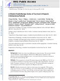 Cover page: A Modern Radiotherapy Series of Survival in Hispanic Patients with Glioblastoma.