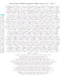 Cover page: Observation of electromagnetic Dalitz decays J/ψ→Pe+e-