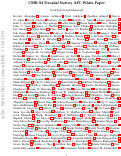 Cover page: CMB-S4 Decadal Survey APC White Paper