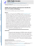 Cover page: ENIGMA and the individual: Predicting factors that affect the brain in 35 countries worldwide