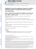 Cover page: Identification of preclinical Alzheimer's disease by a profile of pathogenic proteins in neurally derived blood exosomes: A case‐control study