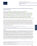 Cover page: Genetic Analysis of Lung Cancer and the Germline Impact on Somatic Mutation Burden.