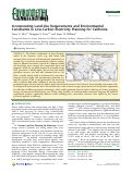 Cover page: Incorporating Land-Use Requirements and Environmental Constraints in Low-Carbon Electricity Planning for California