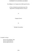 Cover page: Bias Mitigation via Compensation in Multi-agent Systems