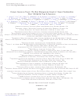 Cover page: Carnegie Supernova Project: The First Homogeneous Sample of "Super-Chandrasekhar Mass"/2003fg-like Type Ia Supernova