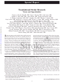 Cover page: Translational Stroke Research