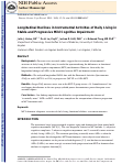 Cover page: Longitudinal Declines in Instrumental Activities of Daily Living in Stable and Progressive Mild Cognitive Impairment