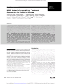 Cover page: BRAF Status in Personalizing Treatment Approaches for Pediatric Gliomas