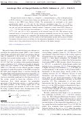 Cover page: Anisotropic Flow of Charged Particles in Pb-Pb Collisions at sNN=5.02 TeV