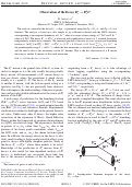 Cover page: Observation of the Decay Bc+→Bs0π+