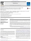 Cover page: A Molecular Model for Predicting Overall Survival in Patients with Metastatic Clear Cell Renal Carcinoma: Results from CALGB 90206 (Alliance)