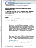 Cover page: Relationship between Oral Metformin Use and Age-Related Macular Degeneration