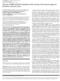 Cover page: The role of EZH2 and DNA methylation in the silencing of the tumour suppressor RUNX3 in colorectal cancer