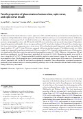 Cover page: Tensile properties of glaucomatous human sclera, optic nerve, and optic nerve sheath.