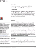 Cover page: Heme Oxygenase-1 Expression Affects Murine Abdominal Aortic Aneurysm Progression