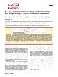 Cover page: N-(2-Oxo-3-oxetanyl)carbamic Acid Esters as N-Acylethanolamine Acid Amidase Inhibitors: Synthesis and Structure–Activity and Structure–Property Relationships