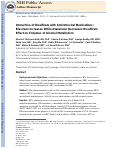 Cover page: Interaction of disulfiram with antiretroviral medications: Efavirenz increases while atazanavir decreases disulfiram effect on enzymes of alcohol metabolism