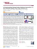 Cover page: A Phosphoramidate Strategy Enables Membrane Permeability of a Non-nucleotide Inhibitor of the Prolyl Isomerase Pin1